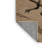 Machine Washable Dinosaurs Beige Area Rug