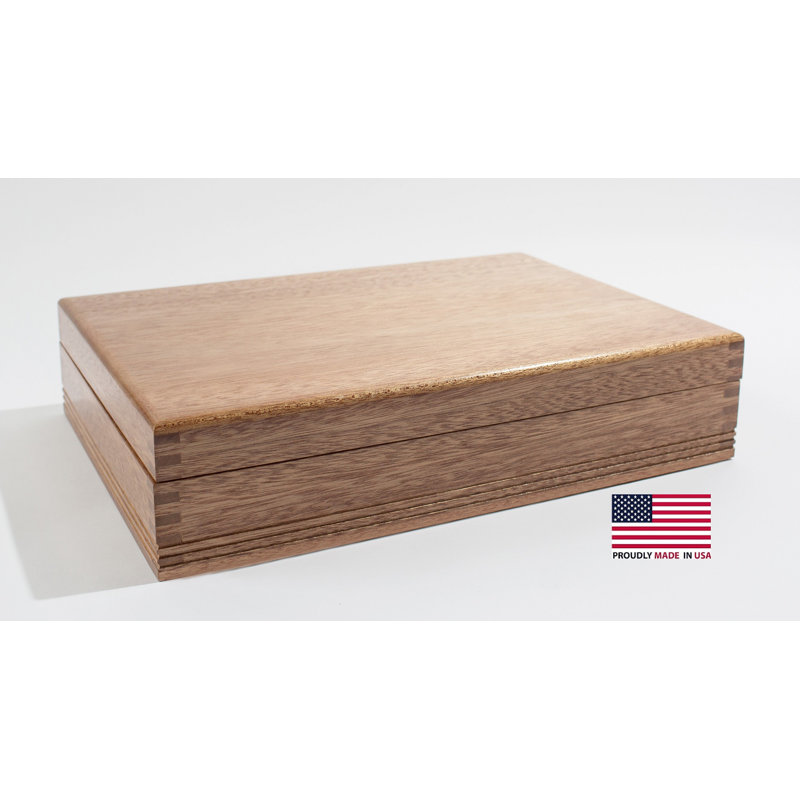 Wood Rectangle Chest / Box