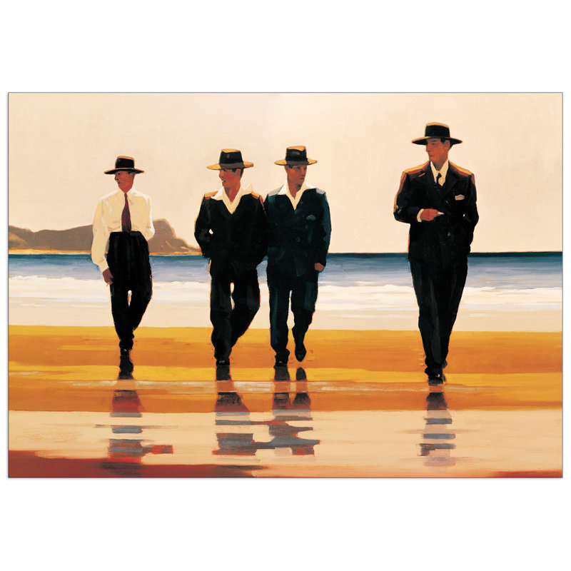 No Frame Painting on Wood, 46cm H x 66cm W x 1.8cm D