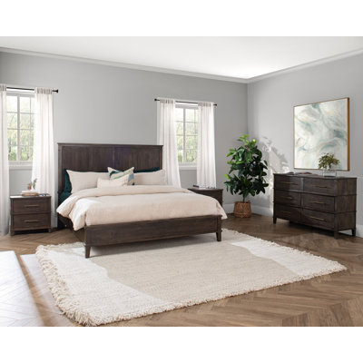 Westlake 4 Piece Solid Wood Bedroom Set