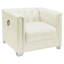 Ensemble de salon 3 pièces Hailey Pearl White