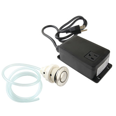 Trimscape Single Outlet Garbage Disposal Air Switch