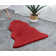 Herminda Faux Fur Washable Indoor Rug