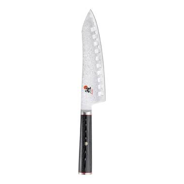 Sasaki Takumi Japanese Slicing Knife with Locking Sheath, Black