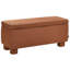 Fabric Upholstered Storage Bench-2113624246