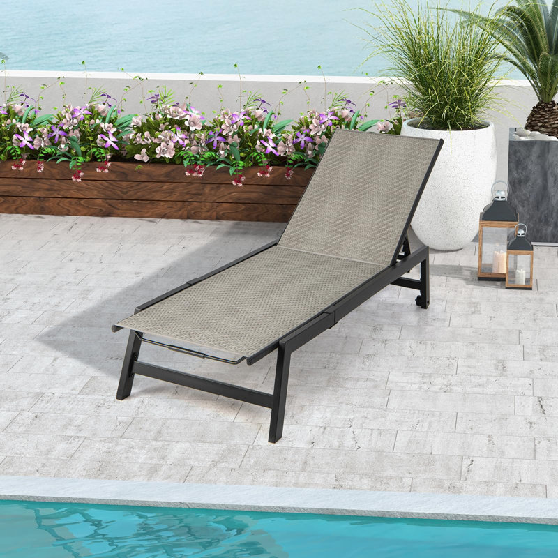 Mekiya 190cm Long Reclining Single Chaise