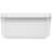 ZWILLING Fresh & Save Plastic Lunch Box, Airtight Food Storage Container, Meal Prep Container, BPA-Free, Grey, Semitransparent - Small