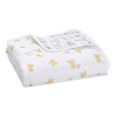Muslin Blanket, Winnie + Friends