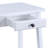 White Finish Accent Table-195306552