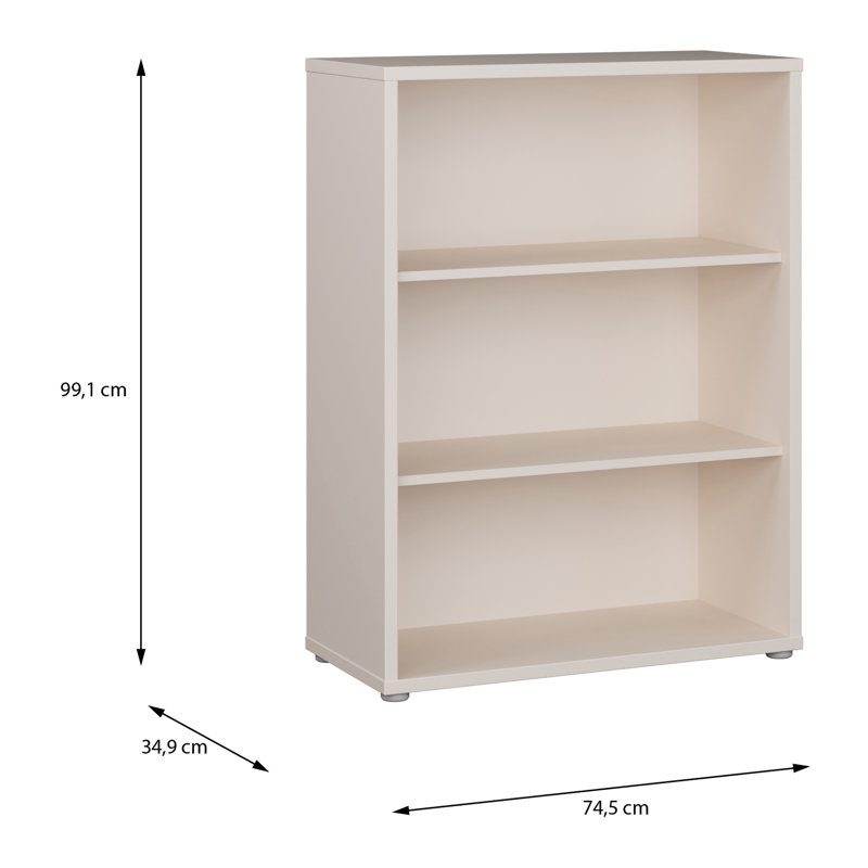 Rydar 99.1cm H x 74.5cm W Standard Bookcase