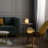 Artsolute Pentagon Calcite Accent Lamp