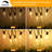 LED Outdoor String Lights 100FT Patio Lights with 37 Shatterproof Edison Bulbs