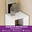 Rotating Corner Bookshelf