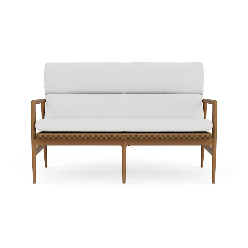 Cascade Outdoor - Seat, Canvas Natural, Hickory