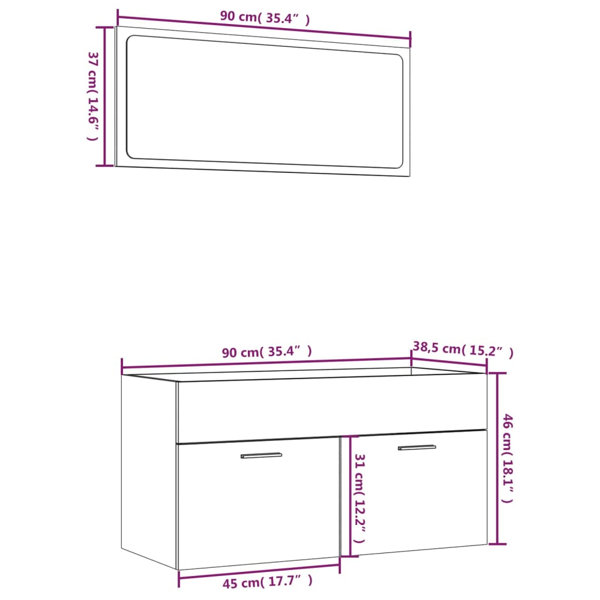 Product Dimensions