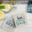 Ensemble de 4 sous-verres Sun Of A Beach