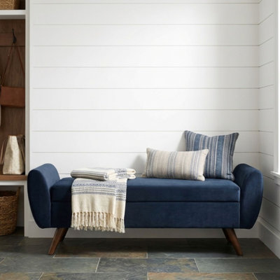 Amsi Upholstered Storage Bench