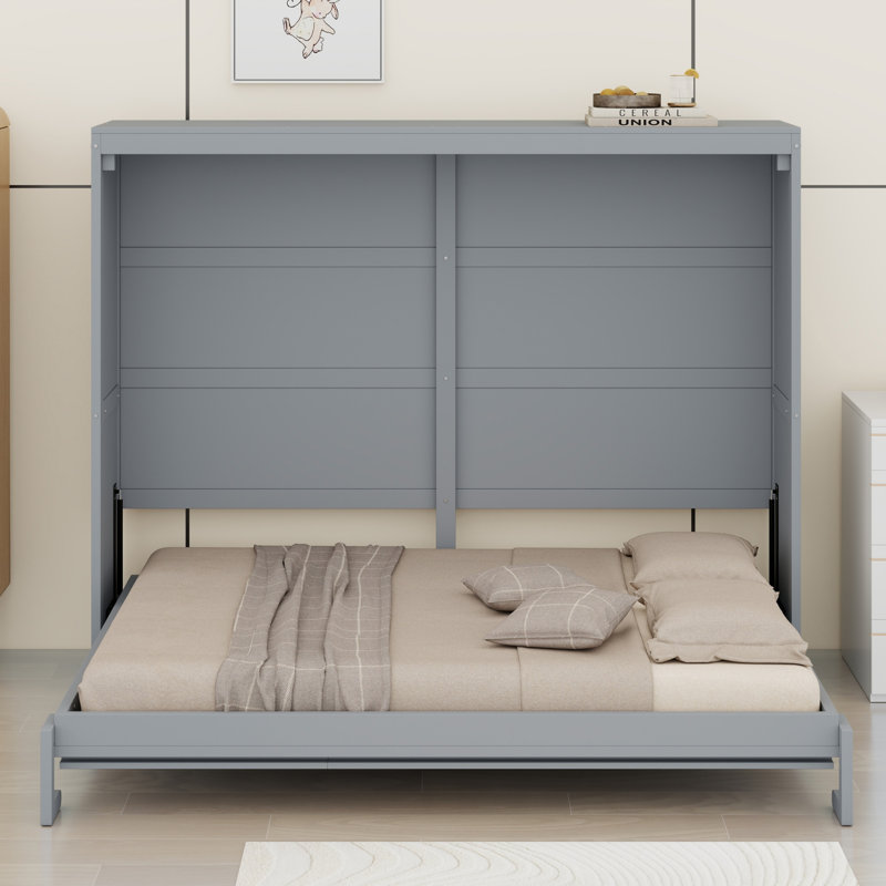 Lit escamotable Murphy, gris
