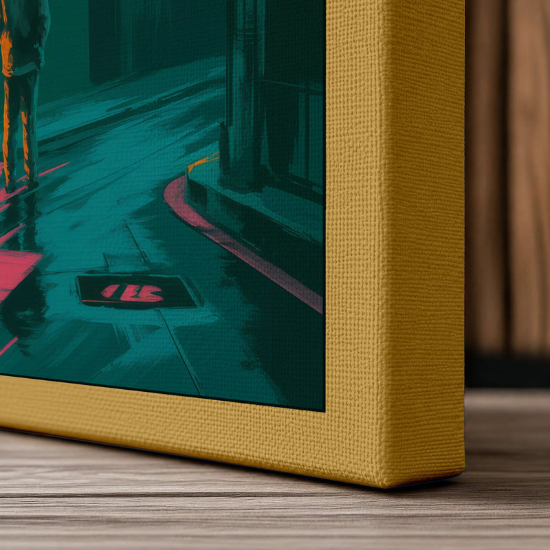 Print, 30x20 - 76.2 x 50.8 cm, Ochre Border