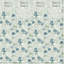 Thaler Large Petunia Flowers and Plain Twinwall 4-panel Mural Design 3m x 280cm-997114934