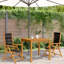 Annemasse Patio Dining Accent Chair-16718136