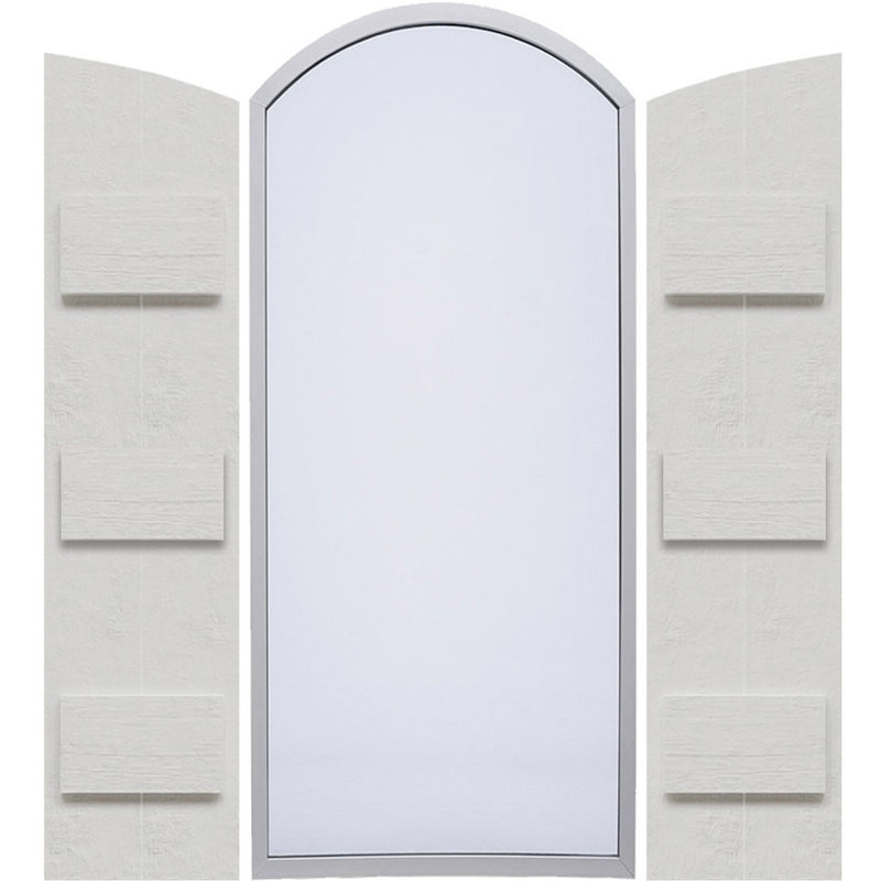 Volets Timberthane Faux Rustic, 70", 10 3/4 po