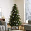 Sapin de Noël mince 7,5 pi