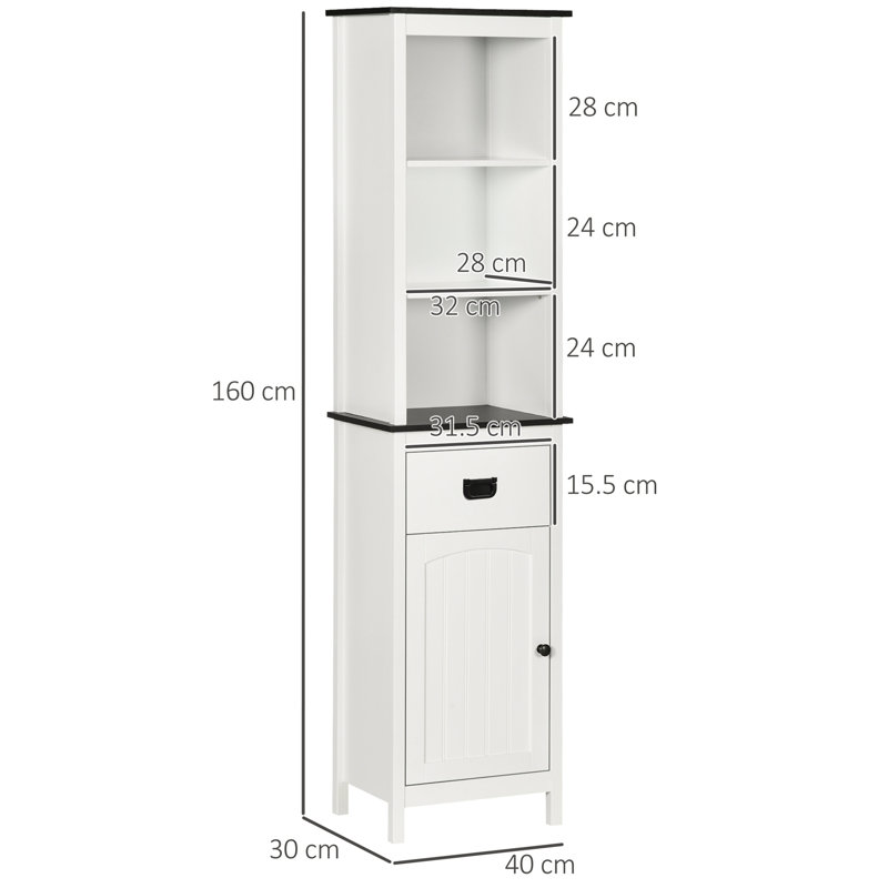 Juhl Freestanding Linen Cabinet