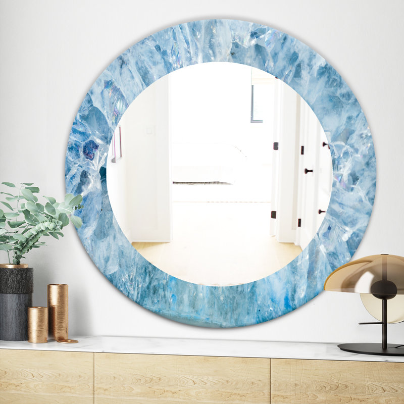 Miroir Geode, H 23,6 po x l 23,6 po