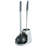 Bath Bliss Metal Toilet Brush Set
