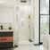 DreamLine Ascend 36 1/2-37 1/2 in. W x 72 in. H Frameless Pivot Shower Door