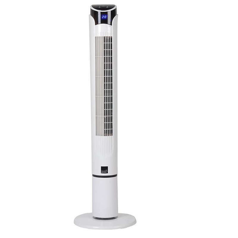 Symple Stuff Dowdle Tower Fan, White, 45cm H x 35cm W x 16cm D