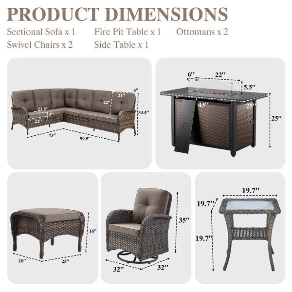 Dimensions du produit
