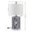 Lampe de table en bois massif Briea-586325170