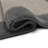 Counterpoint Casual Geometric Knitted Machine Washable Bath Mat-94201338-94201333
