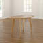 Klara Oval Solid Wood Base Dining Table