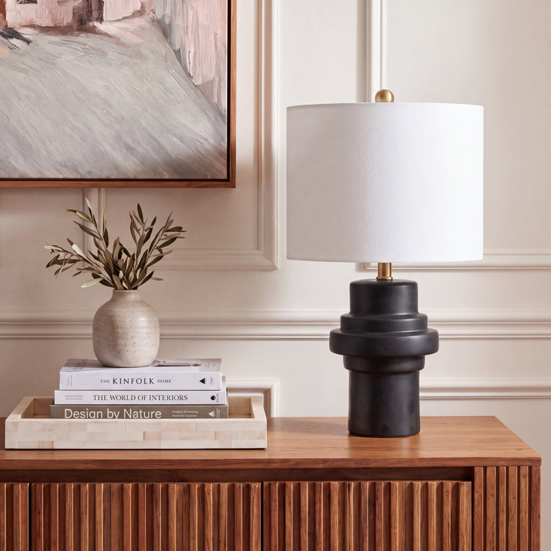 Doni 22 Inch Ceramic Table Lamp