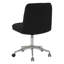 Chaise d'appoint pivotante 26 po