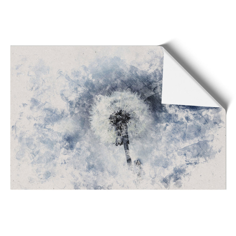 Dandelion Seeds Watercolour - Frameless Print, 21cm H x 30cm W x 0.1cm D