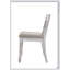 Ensemble de 2 chaises Havana en tissu de 19 po de large avec coussins confortables pour la vie moderne Havanna