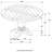 Ingvarda Round Pedestal Dining Table Rustic Smoke