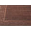 Hand Knotted Area Rug in Brown