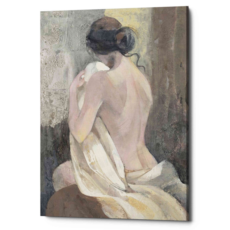 «After The Bath II» par Albena Hristova, reproduction d'art sur toile tendue