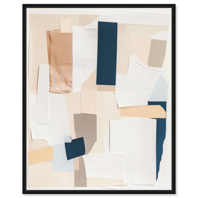 «Torn Tints II», reproduction d'art sur toile par Art Remedy