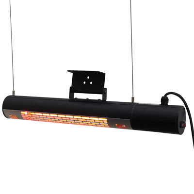 Steel Electric Ceiling Mounted Patio Heater