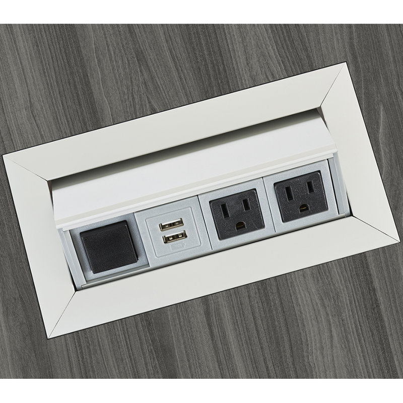 Alimentation et prise USB, Argent