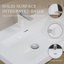 Meuble-lavabo mural flottant avec lavabo-803234968