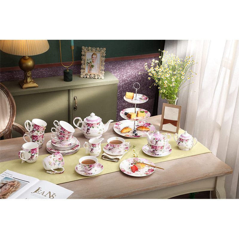 Milk Jug & Sugar Bowl Set