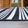 Ecology Collection Striped Indoor / Outdoor Area Rug