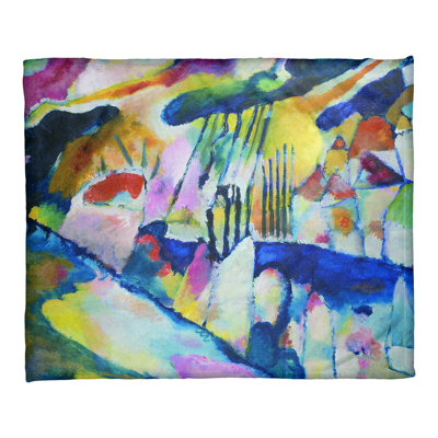 Sewn Throw Blanket